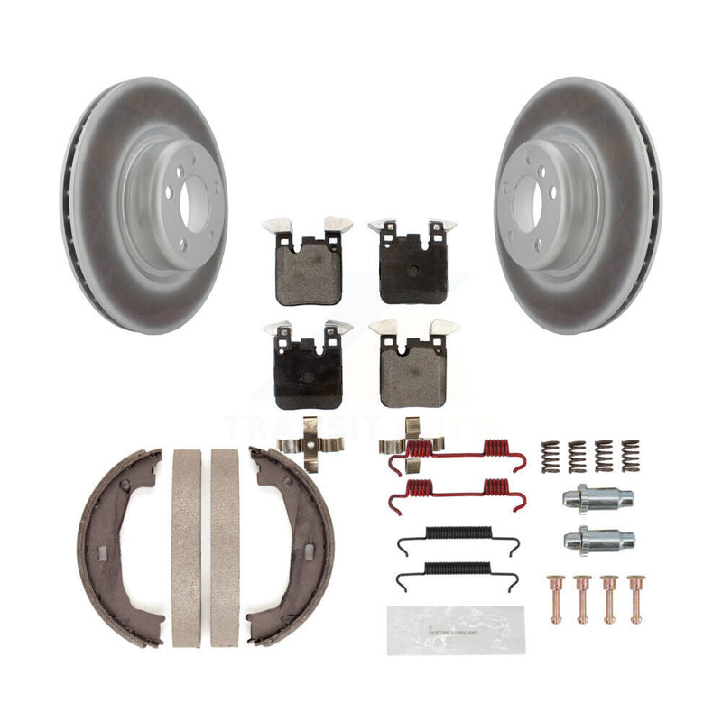 Transit Auto KGF-103756 Disc Brake Kit for 2013-2020 BMW 230i, BMW 230i xDrive and More - Rear