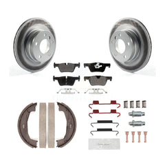 Transit Auto KGF-103758 Disc Brake Kit for 2013-2021 BMW 230i, BMW 230i xDrive and More - Rear