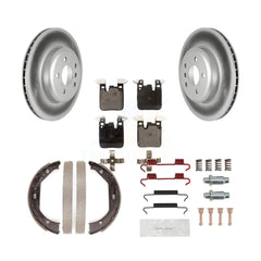 Transit Auto KGF-103759 Disc Brake Kit for 2015-2016 BMW 428i xDrive, BMW 428i xDrive Gran Coupe - Rear