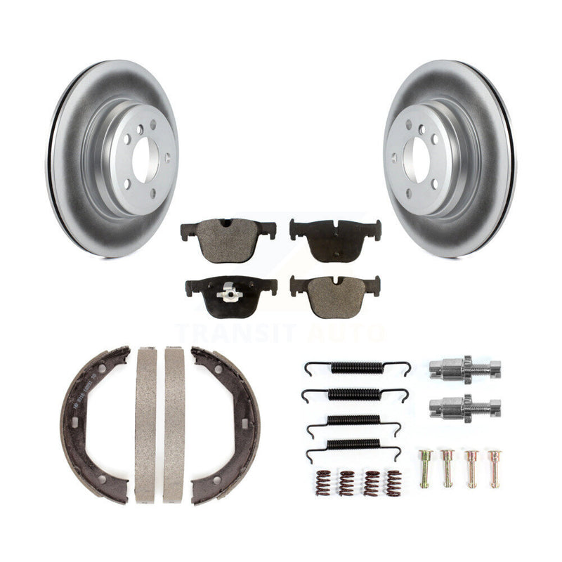 Transit Auto KGF-103767 Disc Brake Kit for 2012-2020 BMW 440i Gran Coupe, BMW 440i xDrive and More - Rear