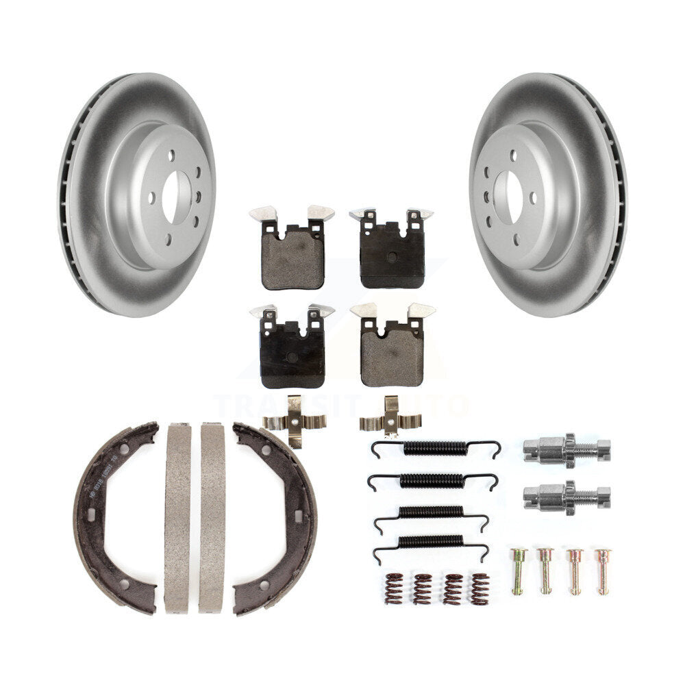 Transit Auto KGF-103768 Disc Brake Kit for 2013-2020 BMW 440i Gran Coupe, BMW 440i xDrive and More - Rear