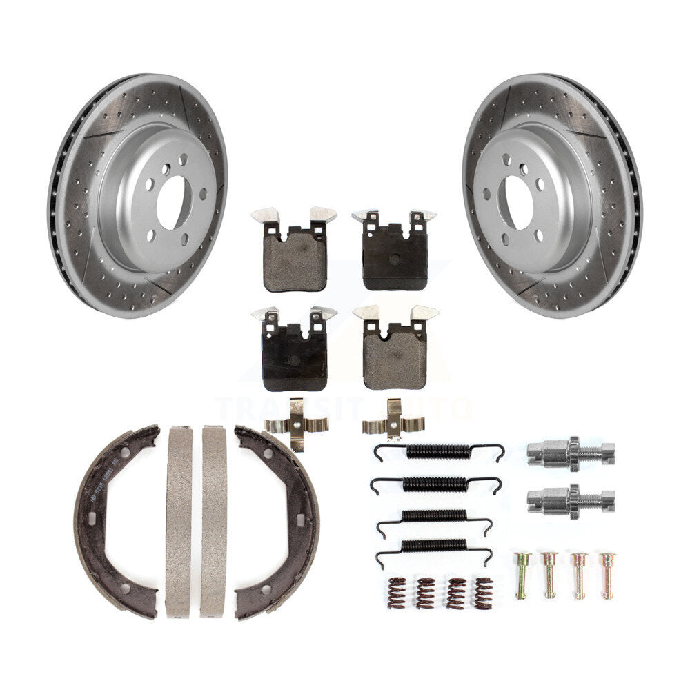 Transit Auto KGF-103769 Disc Brake Kit for 2013-2020 BMW 440i Gran Coupe, BMW 440i xDrive and More - Rear