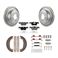 Transit Auto KGF-103776 Disc Brake Kit for 2013-2016 BMW 328i, BMW 428i and More - Rear