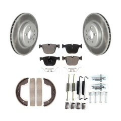 Transit Auto KGF-103783 Disc Brake Kit for 2010-2017 BMW ActiveHybrid 7, BMW 740Li xDrive and More - Rear