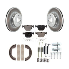 Transit Auto KGF-103786 Disc Brake Kit for 2007-2019 BMW X5, BMW X6 - Rear