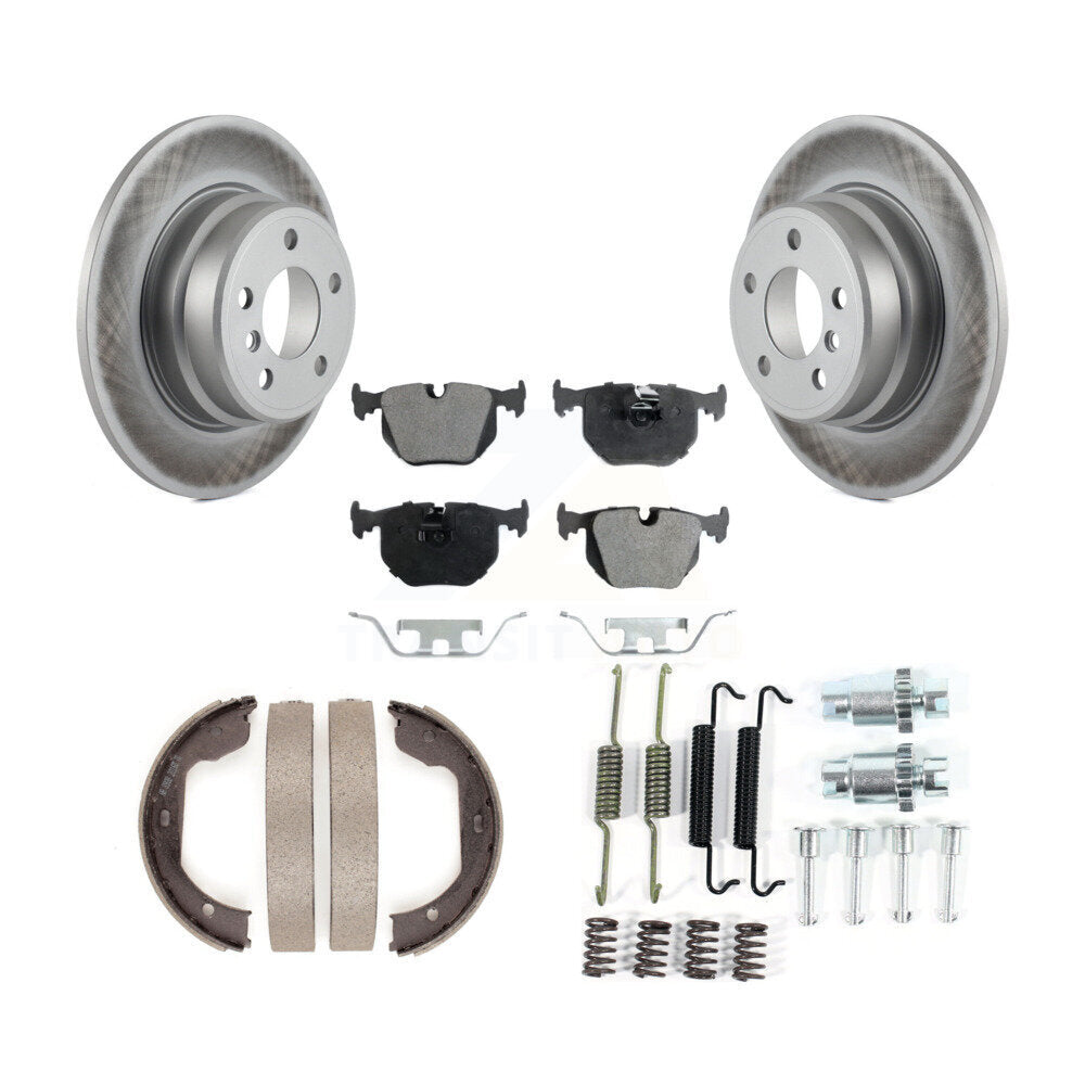 Transit Auto KGF-103787 Disc Brake Kit for 2000-2006 BMW X5 - Rear