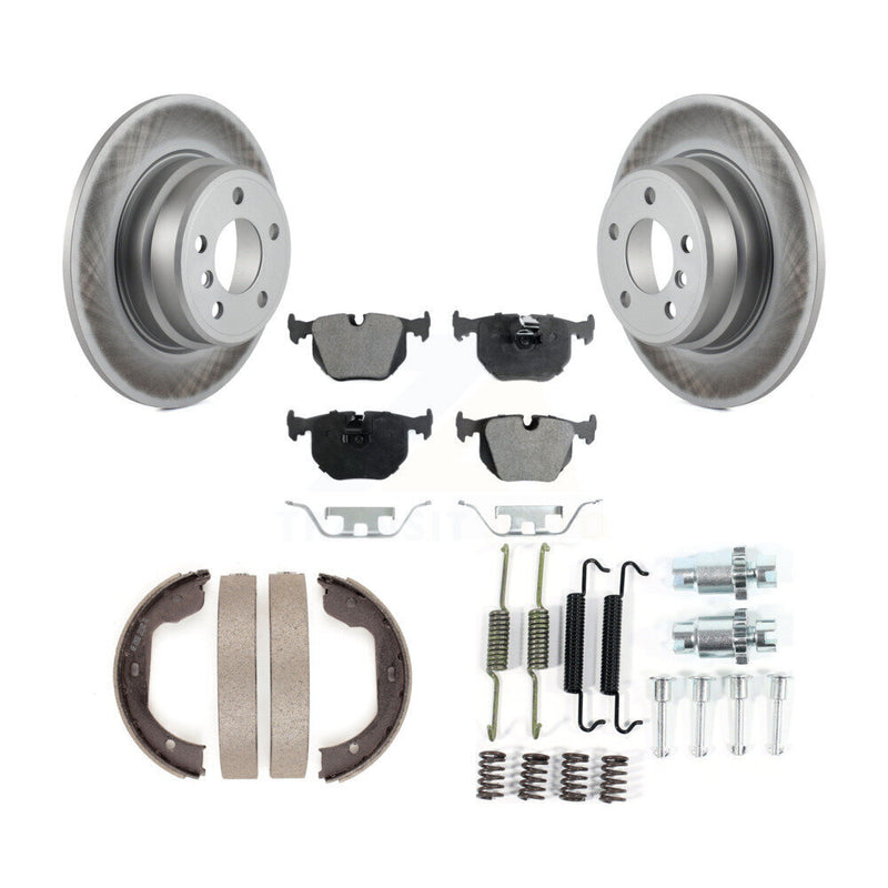 Transit Auto KGF-103787 Disc Brake Kit for 2000-2006 BMW X5 - Rear