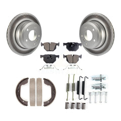 Transit Auto KGF-103789 Disc Brake Kit for 2006-2010 BMW 528i, BMW 535i xDrive and More - Rear