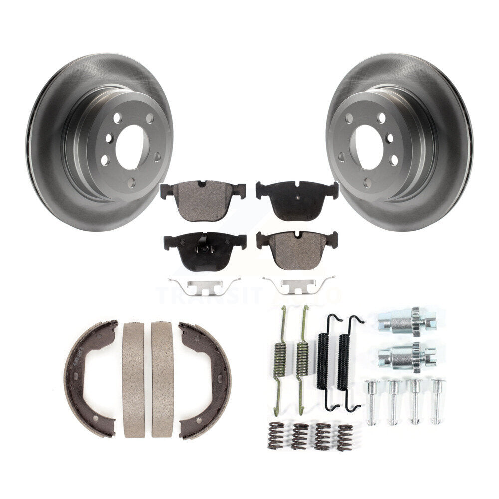 Transit Auto KGF-103790 Disc Brake Kit for 2009 BMW X6 - Rear