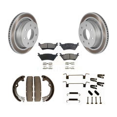 Transit Auto KGF-103794 Disc Brake Kit for 2012-2014 Ford F-150 - Rear