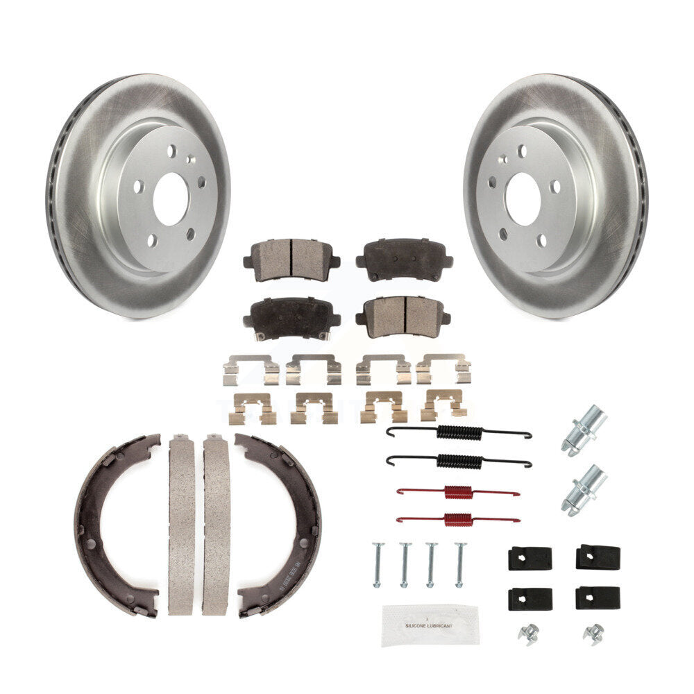 Transit Auto KGF-103801 Disc Brake Kit for 2014 Cadillac XTS - Rear