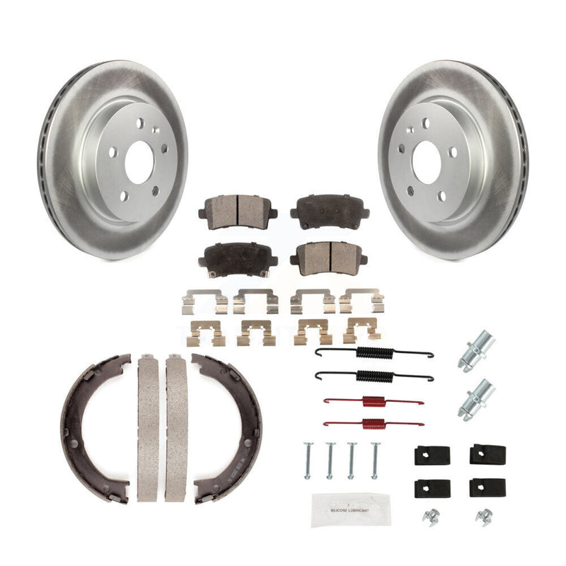 Transit Auto KGF-103801 Disc Brake Kit for 2014 Cadillac XTS - Rear