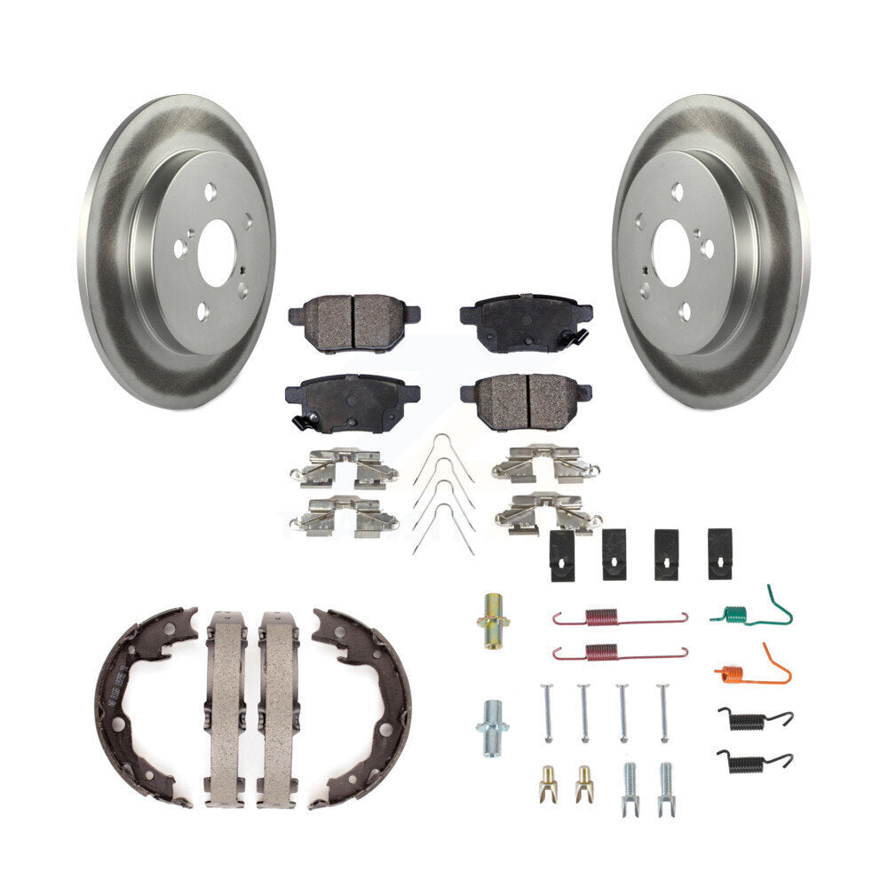 Transit Auto KGF-103806 Disc Brake Kit for 2009-2012 Pontiac Vibe, Toyota Matrix - Rear
