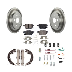 Transit Auto KGF-103806 Disc Brake Kit for 2009-2012 Pontiac Vibe, Toyota Matrix - Rear
