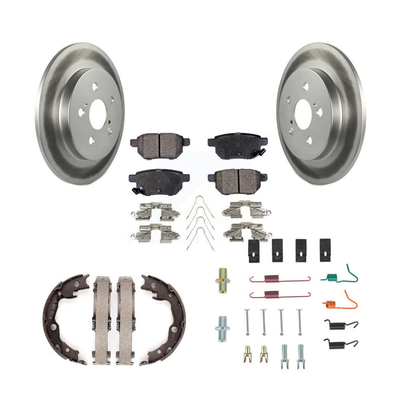 Transit Auto KGF-103806 Disc Brake Kit for 2009-2012 Pontiac Vibe, Toyota Matrix - Rear