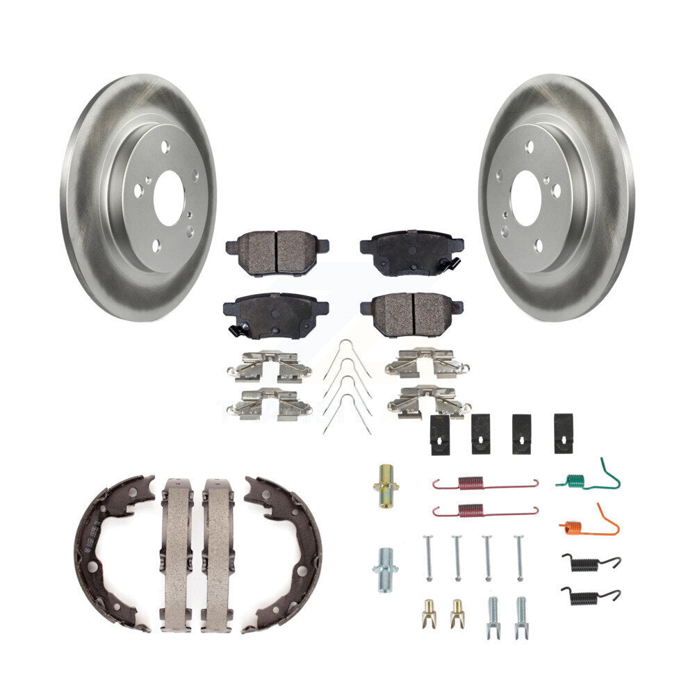Transit Auto KGF-103807 Disc Brake Kit for 2009-2012 Toyota Matrix, Pontiac Vibe - Rear