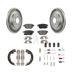 Transit Auto KGF-103807 Disc Brake Kit for 2009-2012 Toyota Matrix, Pontiac Vibe - Rear