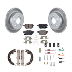 Transit Auto KGF-103809 Disc Brake Kit for 2010 Toyota Matrix - Rear