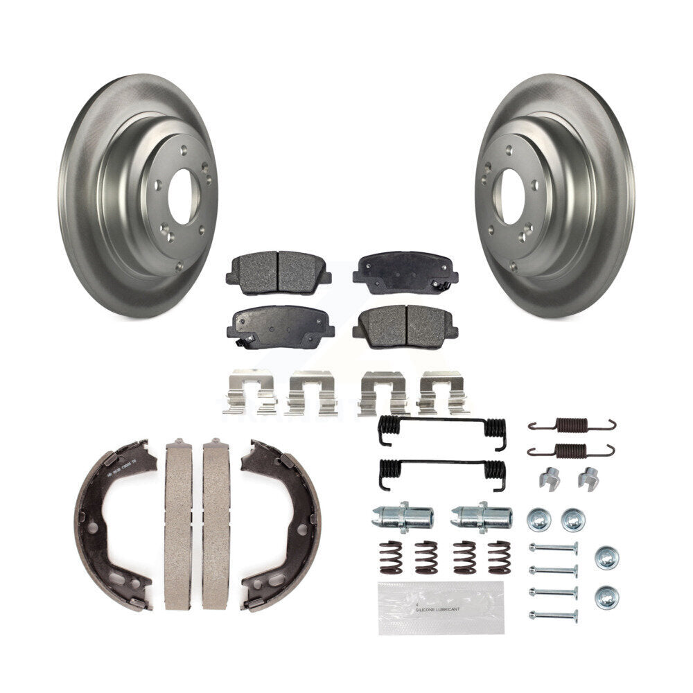 Transit Auto KGF-103814 Disc Brake Kit for 2010-2016 Hyundai Genesis Coupe - Rear