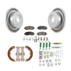 Transit Auto KGF-103816 Disc Brake Kit for 2008-2013 Toyota Highlander - Rear