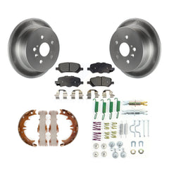 Transit Auto KGF-103817 Disc Brake Kit for 2009-2016 Toyota Venza - Rear