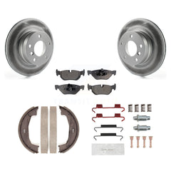 Transit Auto KGF-103820 Disc Brake Kit for 2008-2013 BMW 128i - Rear