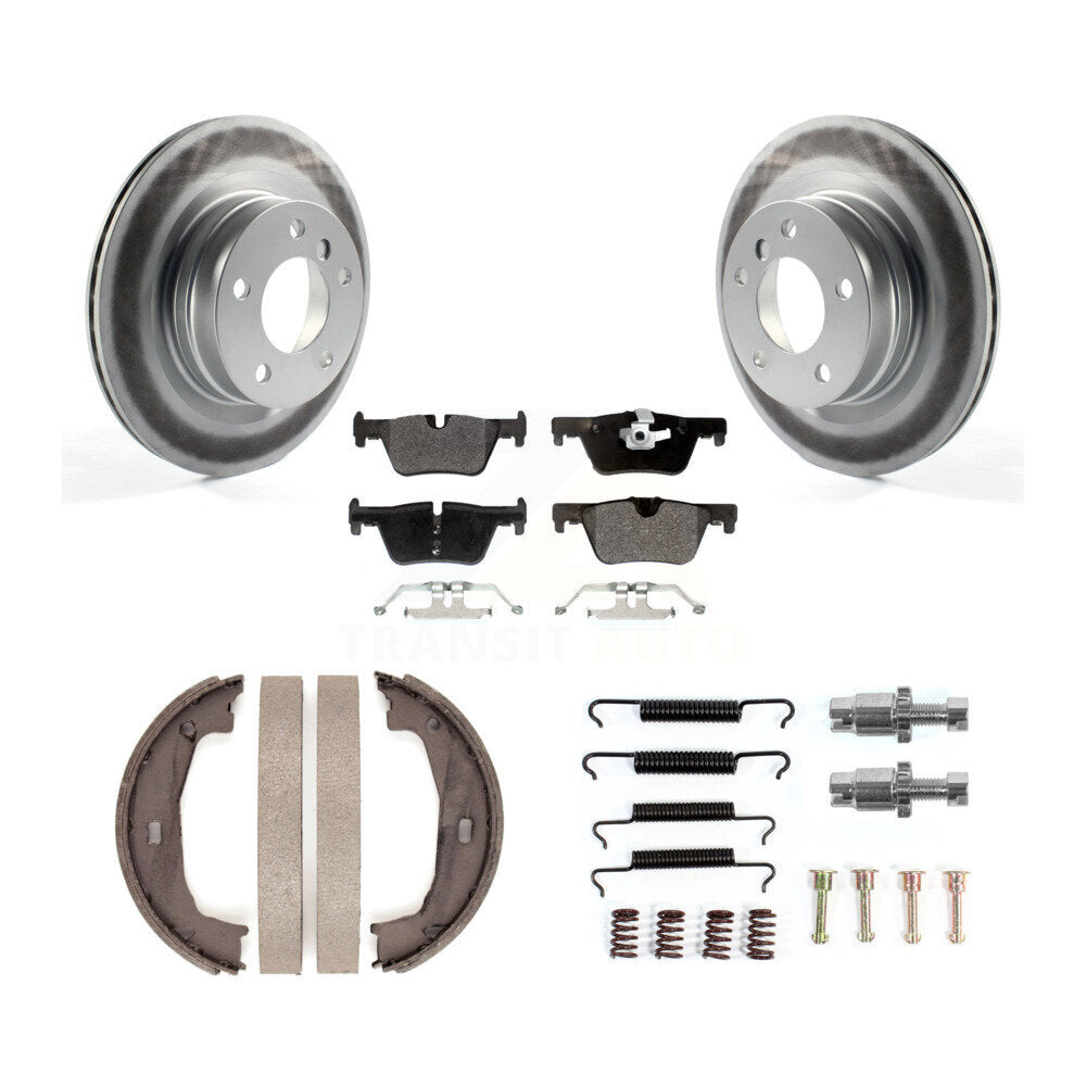 Transit Auto KGF-103823 Disc Brake Kit for 2015 BMW 328i - Rear