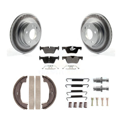 Transit Auto KGF-103823 Disc Brake Kit for 2015 BMW 328i - Rear