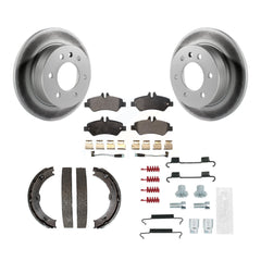 Transit Auto KGF-103827 Disc Brake Kit for 2007-2018 Mercedes-Benz Sprinter 2500, Dodge Sprinter 2500 and More - Rear