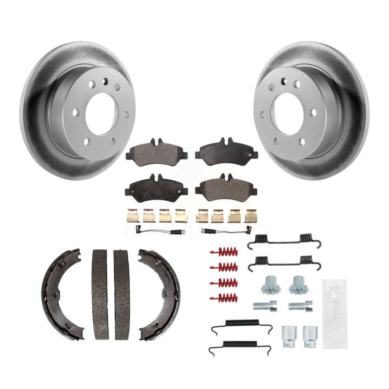 Transit Auto KGF-103827 Disc Brake Kit for 2007-2018 Mercedes-Benz Sprinter 2500, Dodge Sprinter 2500 and More - Rear