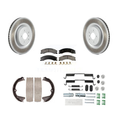 Transit Auto KGF-103828 Disc Brake Kit for 2012-2019 Nissan NV1500, Nissan NV2500, Nissan NV3500 - Rear