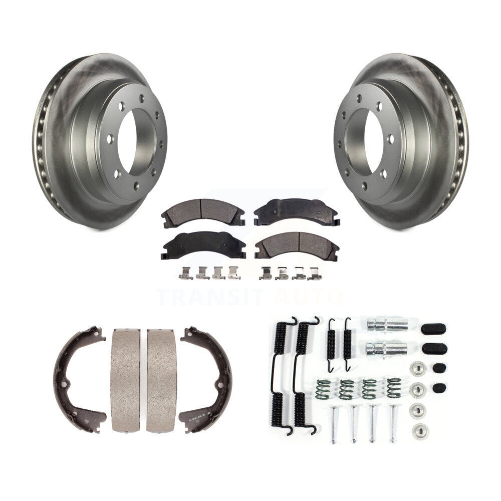 Transit Auto KGF-103829 Disc Brake Kit for 2008-2023 Ford E-350 Super Duty, Ford E-150, Ford E-250 - Rear
