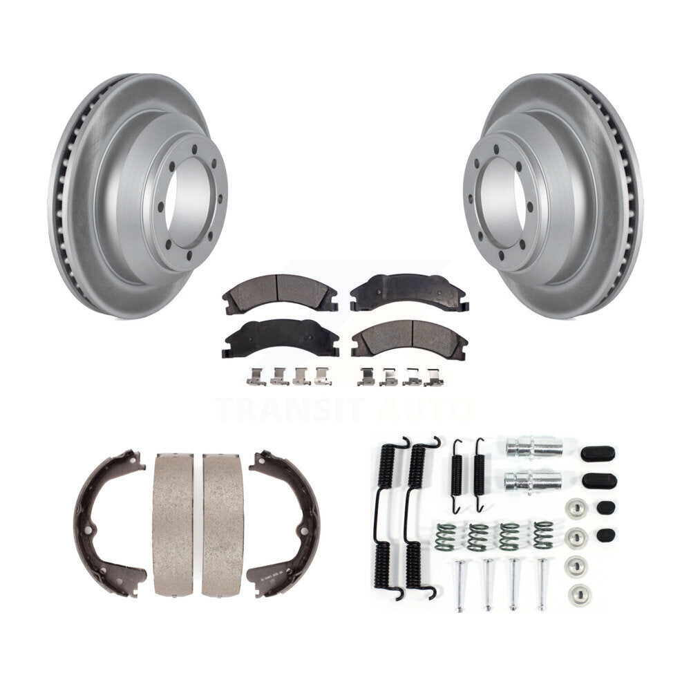 Transit Auto KGF-103830 Disc Brake Kit for 2008-2023 Ford E-350 Super Duty - Rear