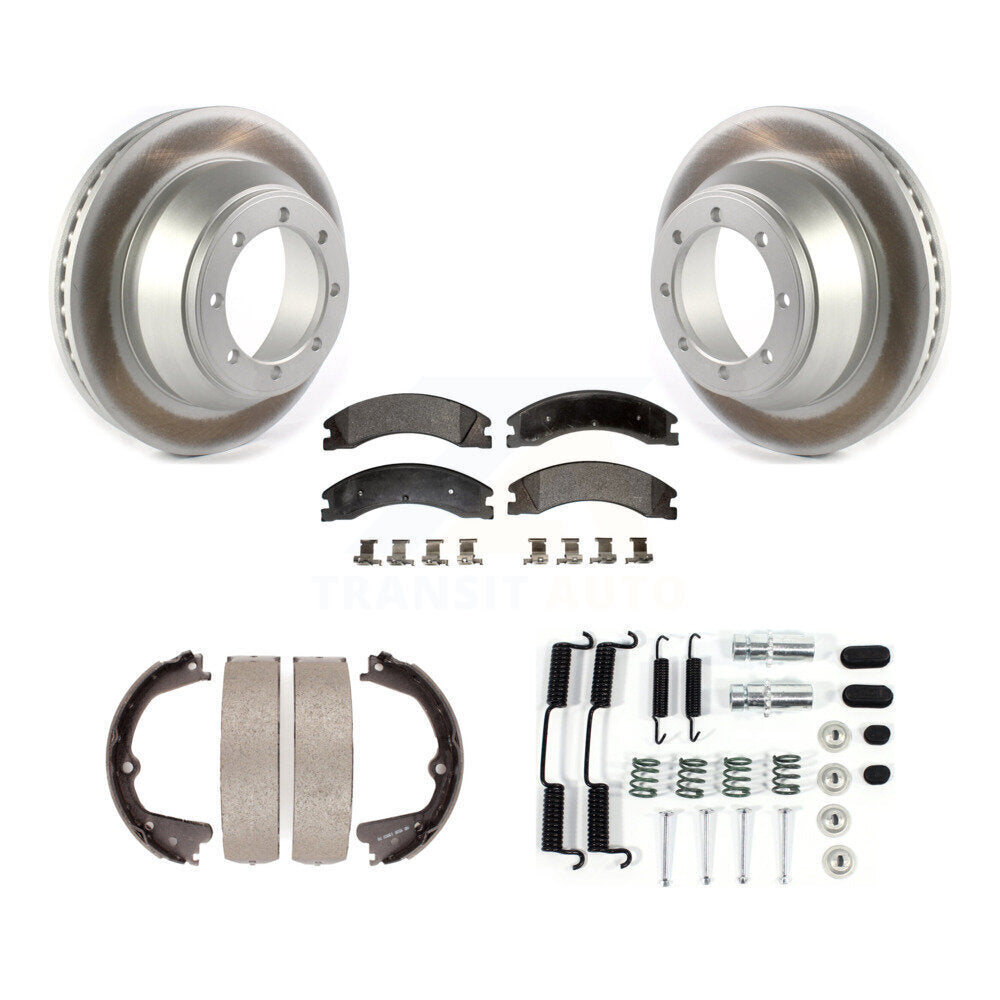 Transit Auto KGF-103831 Disc Brake Kit for 2008-2021 Ford E-450 Super Duty - Rear