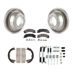 Transit Auto KGF-103833 Disc Brake Kit for 2009-2010 Ford E-450 Super Duty - Rear