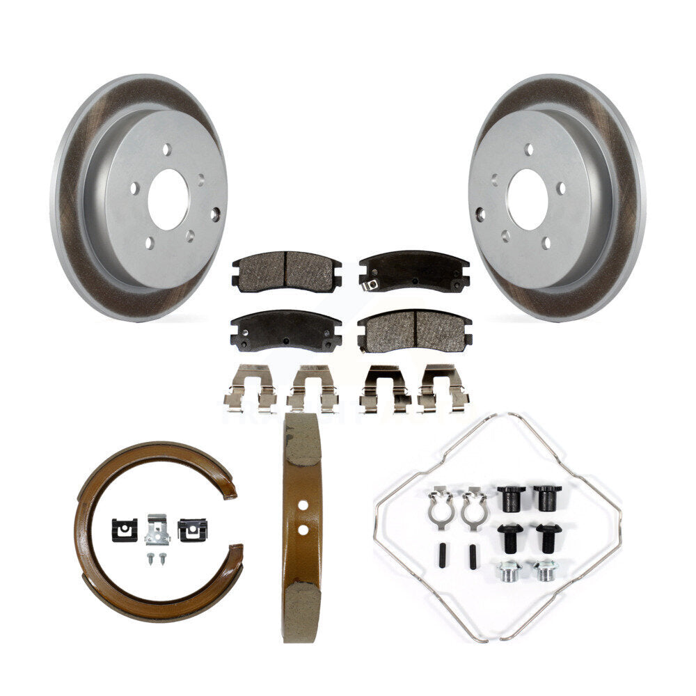 Transit Auto KGF-103836 Disc Brake Kit for 2001-2007 Buick Rendezvous, Chevrolet Venture and More - Rear