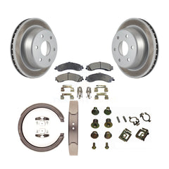 Transit Auto KGF-103852 Disc Brake Kit for 2004-2006 Chevrolet Silverado 1500, GMC Sierra 1500 - Rear