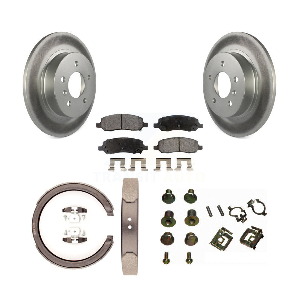 Transit Auto KGF-103854 Disc Brake Kit for 2006-2011 Cadillac DTS - Rear