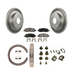 Transit Auto KGF-103854 Disc Brake Kit for 2006-2011 Cadillac DTS - Rear