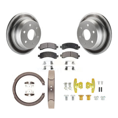 Transit Auto KGF-103860 Disc Brake Kit for 2002 Chevrolet Avalanche 1500, Chevrolet Suburban 1500 - Rear