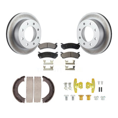 Transit Auto KGF-103862 Disc Brake Kit for 2001-2005 Chevrolet Suburban 2500, GMC Yukon XL 2500 and More - Rear