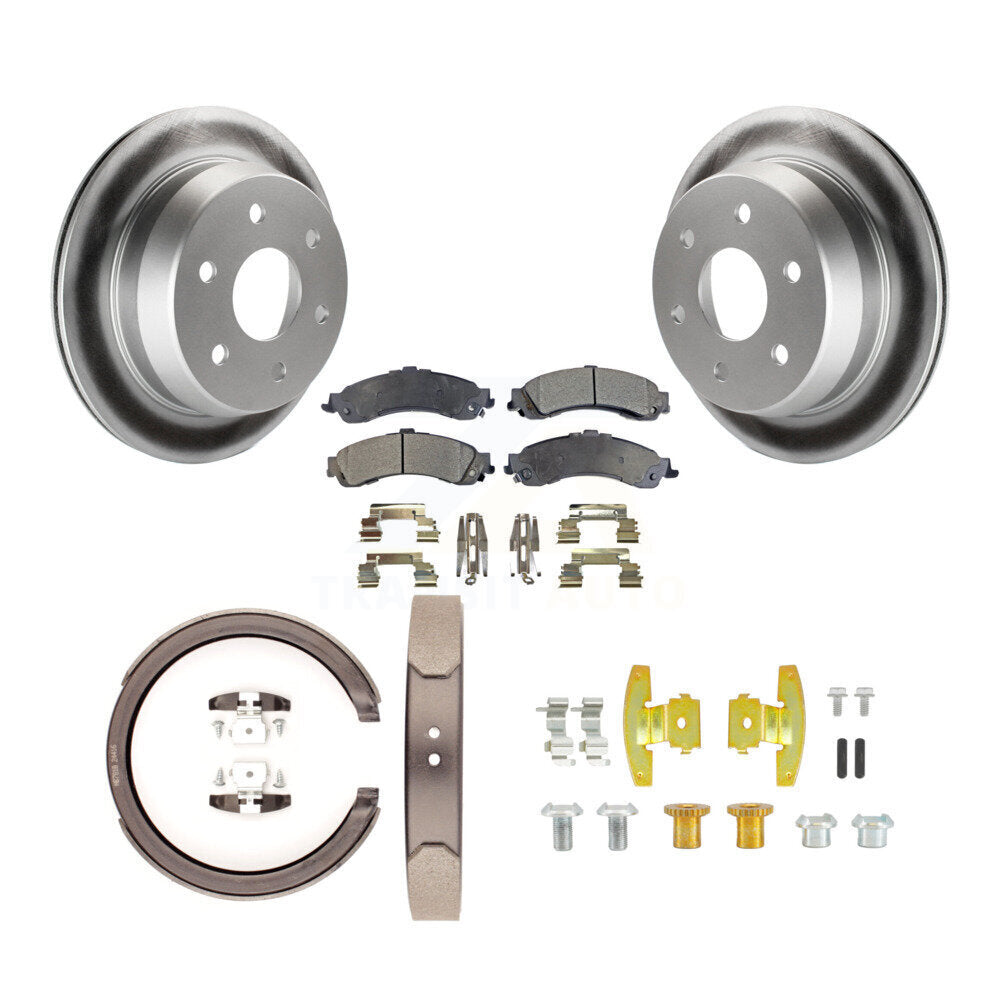 Transit Auto KGF-103863 Disc Brake Kit for 2002 Chevrolet Suburban 1500 - Rear