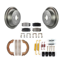 Transit Auto KGF-103870 Disc Brake Kit for 2010-2011 Chevrolet Equinox, GMC Terrain - Rear