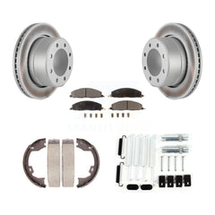 Transit Auto KGF-103875 Disc Brake Kit for 2012 Ram 1500 - Rear