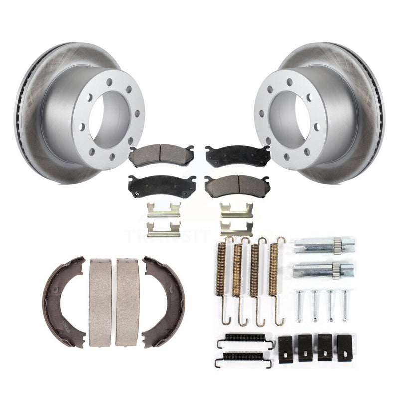Transit Auto KGF-103883 Disc Brake Kit for 2007 GMC Sierra 3500 Classic - Rear