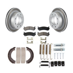 Transit Auto KGF-103887 Disc Brake Kit for 2004-2006 Chevrolet Silverado 3500, GMC Sierra 3500 - Rear