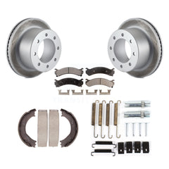 Transit Auto KGF-103888 Disc Brake Kit for 2001-2006 Chevrolet Silverado 3500, GMC Sierra 3500 - Rear