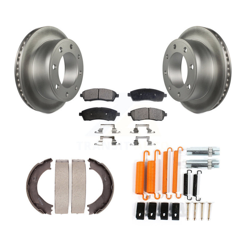 Transit Auto KGF-103890 Disc Brake Kit for 1999-2005 Ford Excursion, Ford F-250 Super Duty, Ford F-350 Super Duty - Rear