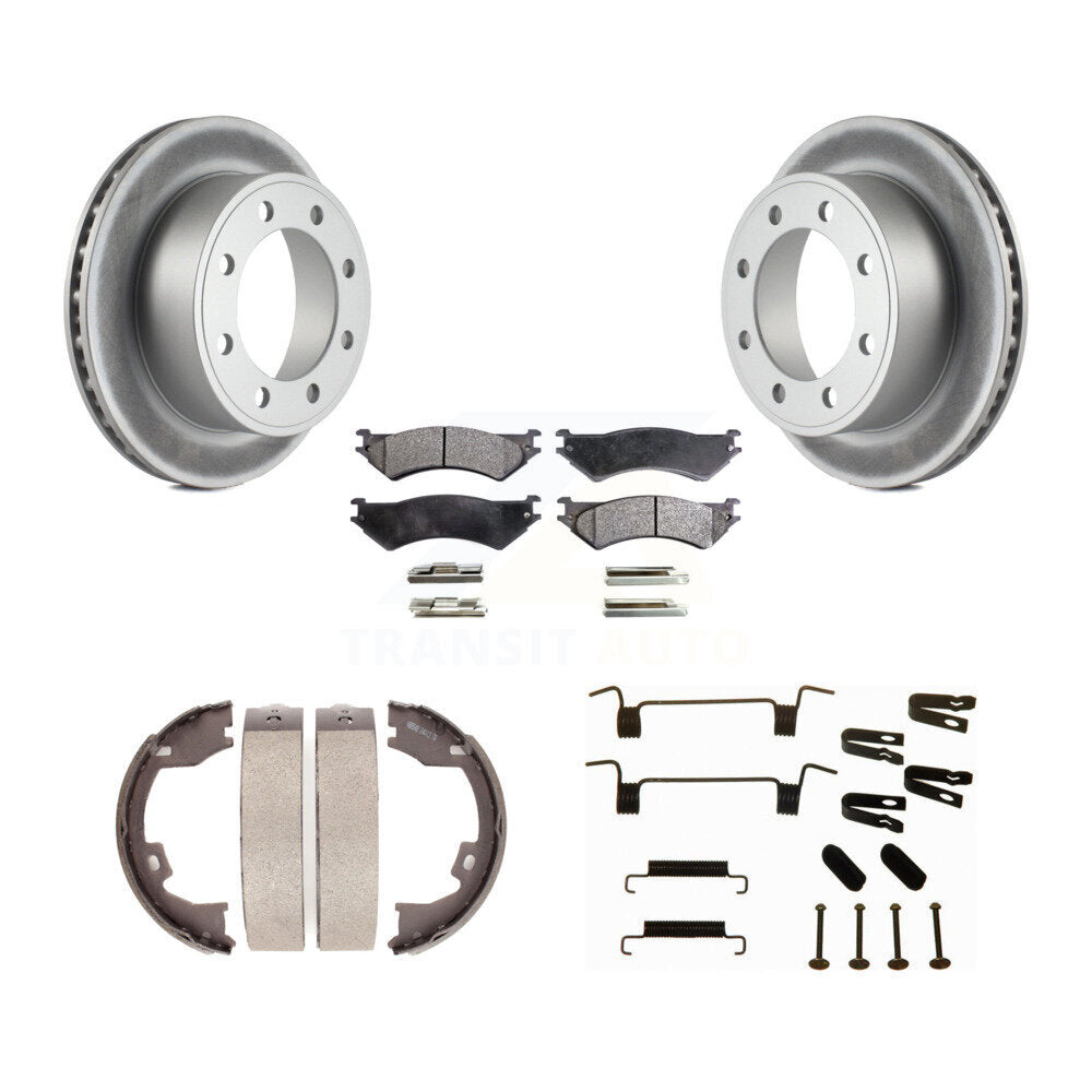 Transit Auto KGF-103891 Disc Brake Kit for 2005-2007 Ford E-250, Ford E-350 Super Duty - Rear