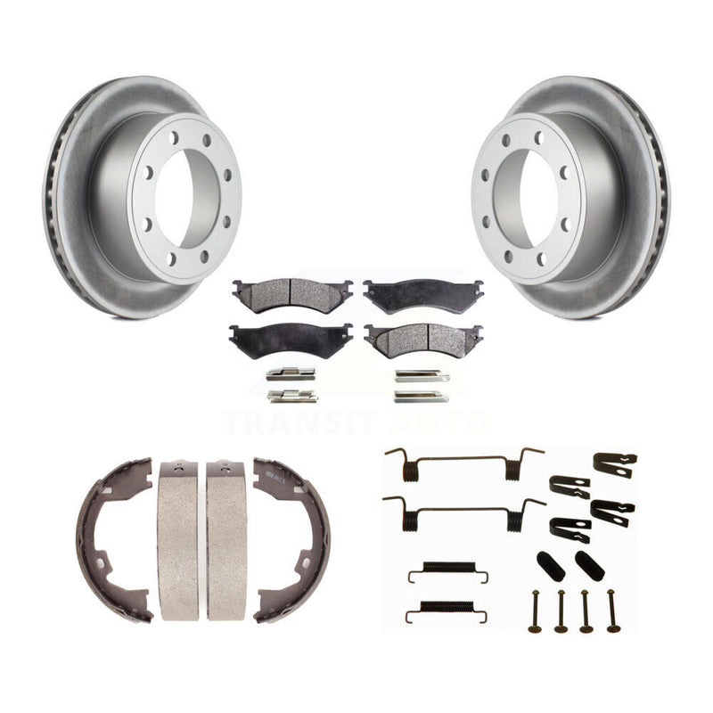 Transit Auto KGF-103891 Disc Brake Kit for 2005-2007 Ford E-250, Ford E-350 Super Duty - Rear
